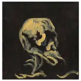 Alberto Gironella, Calavera fumante, Óleo sobre tela