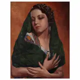 Jesús Helguera Ramos, Untitled, Óleo sobre tela