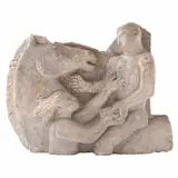 Francisco Zúñiga, La carta, fragmento de relieve