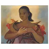 Jesús Guerrero Galván, Untitled, 1955, Óleo sobre tela