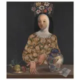 Benjamín Domínguez, Monja coronada
