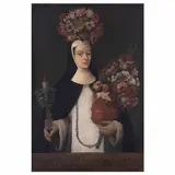 Benjamín Domínguez, Retrato de María Idalia Prefeso