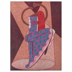 Bailarina de flamenco by Rodolfo Nieto, Óleo sobre tela, offered May 2023
