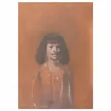 Rafael Coronel, Mi querida Humberta, Óleo sobre lino