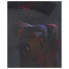 Fernando de Szyszlo, Untitled, Óleo sobre tela