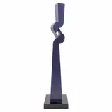 Untitled by Enrique Carbajal Sebastian, 1995, Escultura en fierro con esmalte acrílico P / A, offered May 2023