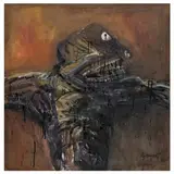 Retrato crucificado by Javier Vázquez "jazzamoart", Óleo sobre tela, offered May 2023