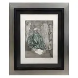 Untitled by Jose Luis Cuevas, Grabado al aguafuerte y aguatinta P.T, offered May 2023