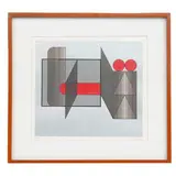 Manuel Felguérez, Sin título, de la carpeta Diferencia y Continuidad, 2005, Serigrafía 48 / 100