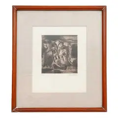 Untitled by Gabriel Macotela, Grabado al aguatinta 8 / 12, offered May 2023