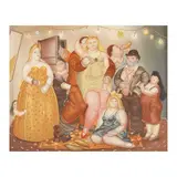 Fernando Botero, Casa de Raquel Vega