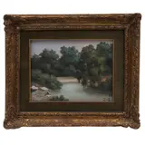 Marco Antonio Zepeda, Sin título (paisaje)