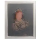 Rafael Coronel, Untitled, Pastel y acrílico sobre cartón