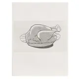 Roy Lichtenstein, Untitled, Litografía offset sin número de tiraje. Edición de 180 ejemplares