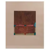 Gunther Gerzs, De la carpeta El árbol florido I, Serigrafía 60 / 100