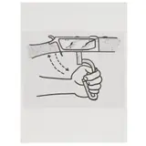 Roy Lichtenstein, Untitled, Litografía offset sin número de tiraje. Edición de 180 ejemplares