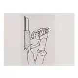 Roy Lichtenstein, Untitled, Litografía offset sin número de tiraje. Edición de 180 ejemplares
