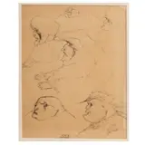 Jose Luis Cuevas, Seis personajes
