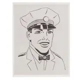Roy Lichtenstein, Untitled, Litografía offset sin número de tiraje. Edición de 180 ejemplares