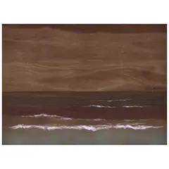 Néstor Quiñones, Ensueño, 2013, Acrílico sobre madera teñida