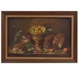 Bodegón by José de Jesús Parra "parrech", Óleo sobre tela, offered May 2023
