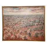 Sin título (paisaje) by Jesús Martí Martín, 1949, Óleo sobre tela, offered May 2023