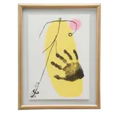 Sin título, de la revista Derrière le miroir, 1956, no. 87 - 89 by Joan Miró, Litografía sin número tiraje, offered May 2023