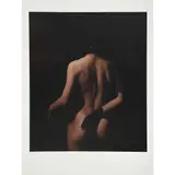 Santiago Carbonell, Mujer con guante negro, Litografía offset 40 / 250