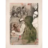 Hatikvah (Esperanza), de la serie Aliyah by Salvador Dalí, 1968, Litografía L, offered May 2023