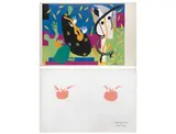 La Tristesse du Roi, de la revista Verve by Henri Matisse, 1952, Litografía sin número de tiraje, doble vista, offered May 2023