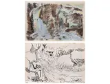 André Masson, Le Torrent, de la revista Verve
