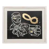 Tomando un whisky by Emiliano Gironella Parra, Xilografía y serigrafía 4 / 5, offered Apr 2023
