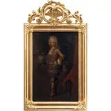 Retrato de Caballero, EUROPA, FINALES DEL SIGLO XVIII