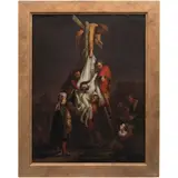 SIGLO XIX by El Descendimiento de la Cruz, Óleo sobre tela, offered Apr 2023