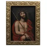 Señor de la caña by Autor No Identificado, Óleo sobre tela, offered Apr 2023