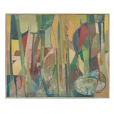 Mario Beauregard, Untitled, Mixta sobre tela