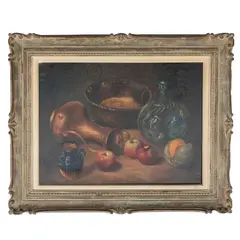 Untitled by Martha Chapa, Óleo sobre tela, offered Apr 2023