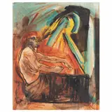 Estrella Carmona, Untitled, 1996, Mixta sobre madera
