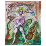 José García Ocejo, La serpiente bailarina