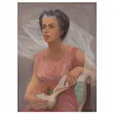 Luis Nishizawa, Retrato de Doña Alicia Aragón y Rodríguez