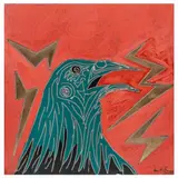 Emiliano Gironella Parra, Solo un gallo se alzaba en la cumbrera, Qui Quiriqui, Qui Quiriqui, bajo el relámpago, del poema Tierra Baldía de T. S. Elliot