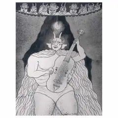 Maximino Javier, El debut, Tinta sobre papel