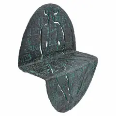 Toros by Sergio Hernández, 1985, Escultura en bronce, offered Apr 2023
