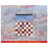 Edmundo Ocejo, Primera imagen, 2013, Óleo y encáustica sobre tela sobre madera