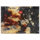 Ronald Mallory, Mistery A, 2014, Mixta sobre madera