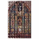 Carmen Parra, Altar a la virgen del Rosario en Tlalpan