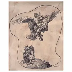 Julio Ruelas, Untitled, Tinta sobre papel