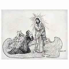 Julio Ruelas, Untitled, Tinta sobre papel