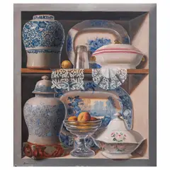 Untitled by Benjamín Domínguez, Óleo sobre tela, offered Apr 2023