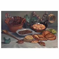 Untitled by Alfonso Tirado, 1977, Óleo sobre tela, offered Apr 2023